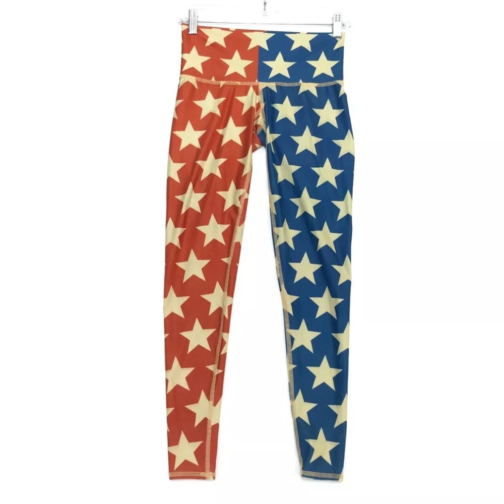 Teeki Leggings Starts Yoga Hot Pants Size Small